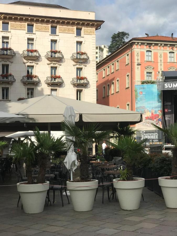 Connie S Home Free Parking Lugano Exterior photo