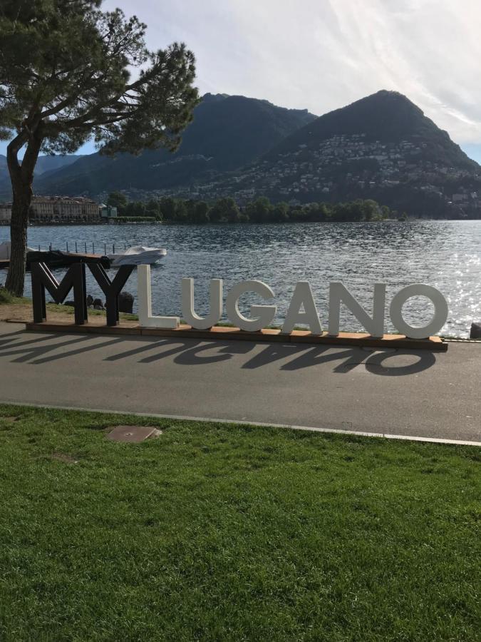 Connie S Home Free Parking Lugano Exterior photo